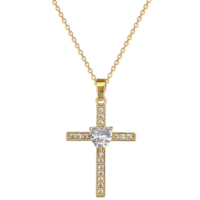 Women's All-match Clavicle Chain Titanium Steel Chain