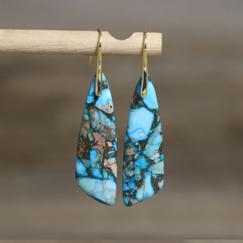 Ladies' Artistic Retro Elegant Temperament Earrings