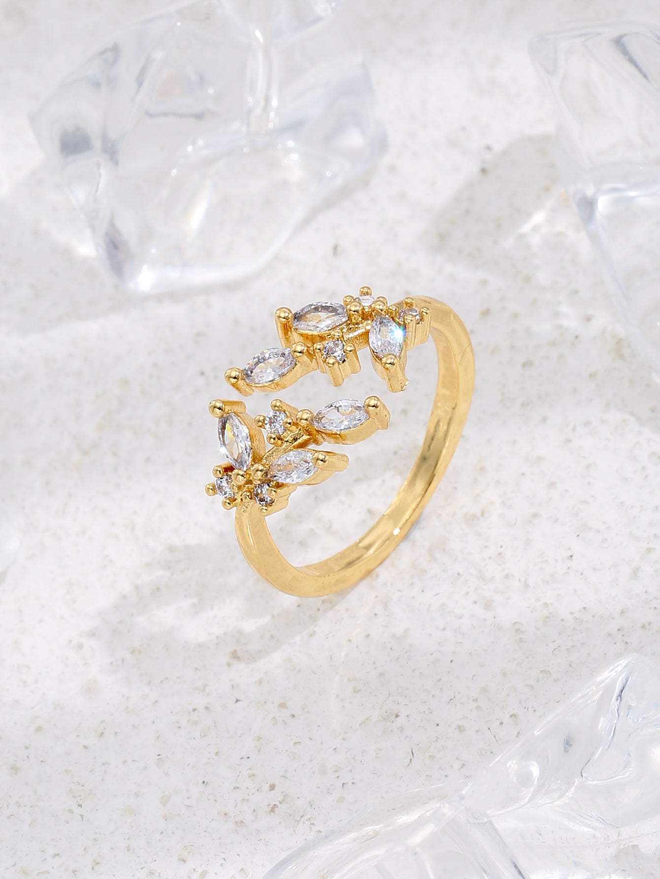 Women's Simple All-Match Adjustable Open Ring