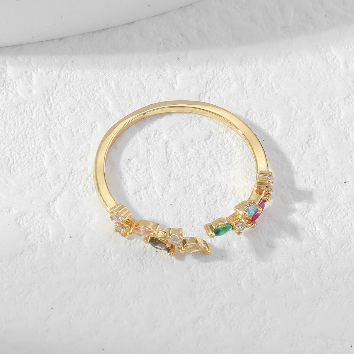 Women's Simple All-Match Adjustable Open Ring