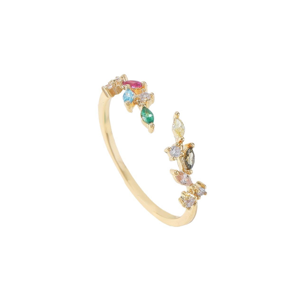 Women's Simple All-Match Adjustable Open Ring