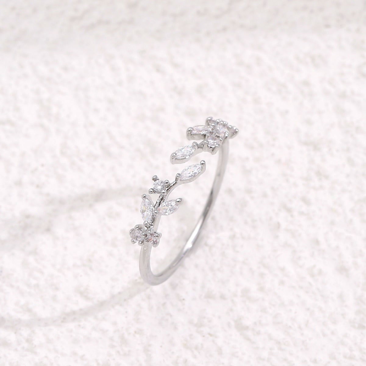 Women's Simple All-Match Adjustable Open Ring