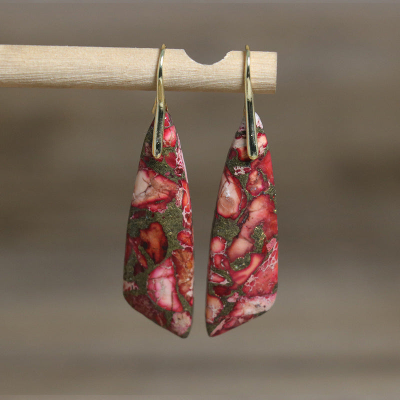 Ladies' Artistic Retro Elegant Temperament Earrings