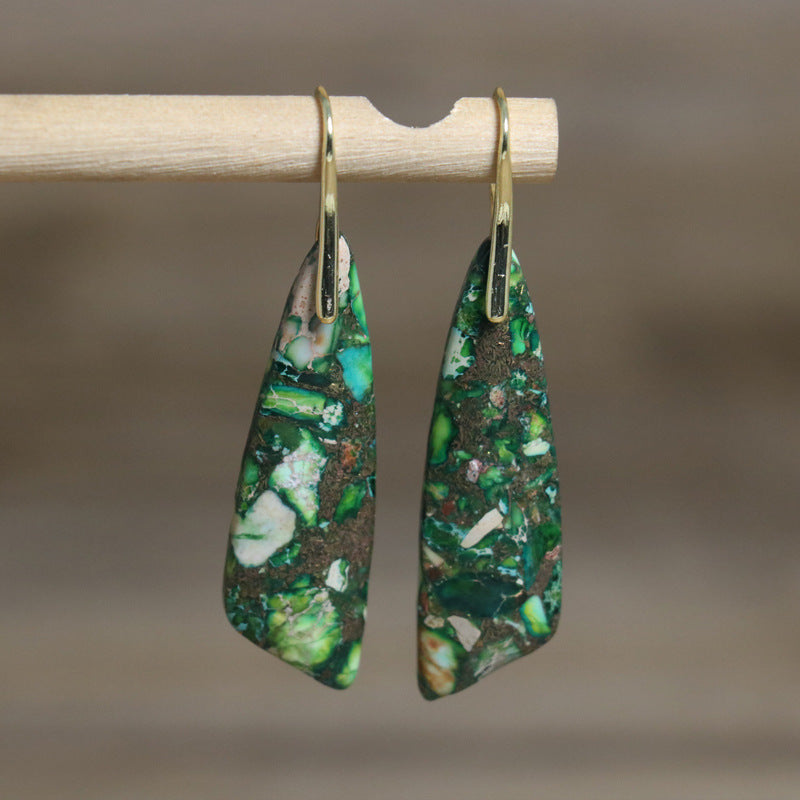 Ladies' Artistic Retro Elegant Temperament Earrings