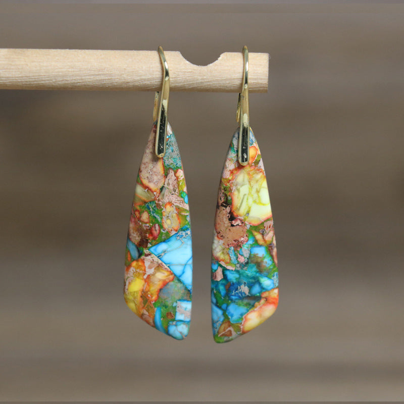 Ladies' Artistic Retro Elegant Temperament Earrings