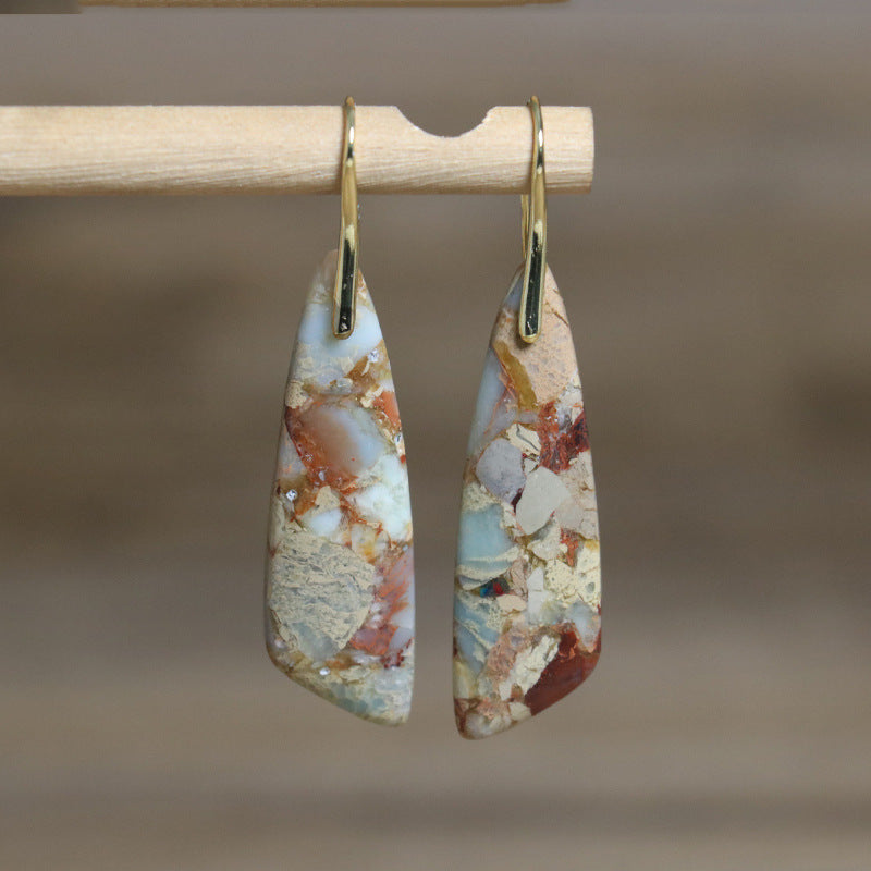 Ladies' Artistic Retro Elegant Temperament Earrings