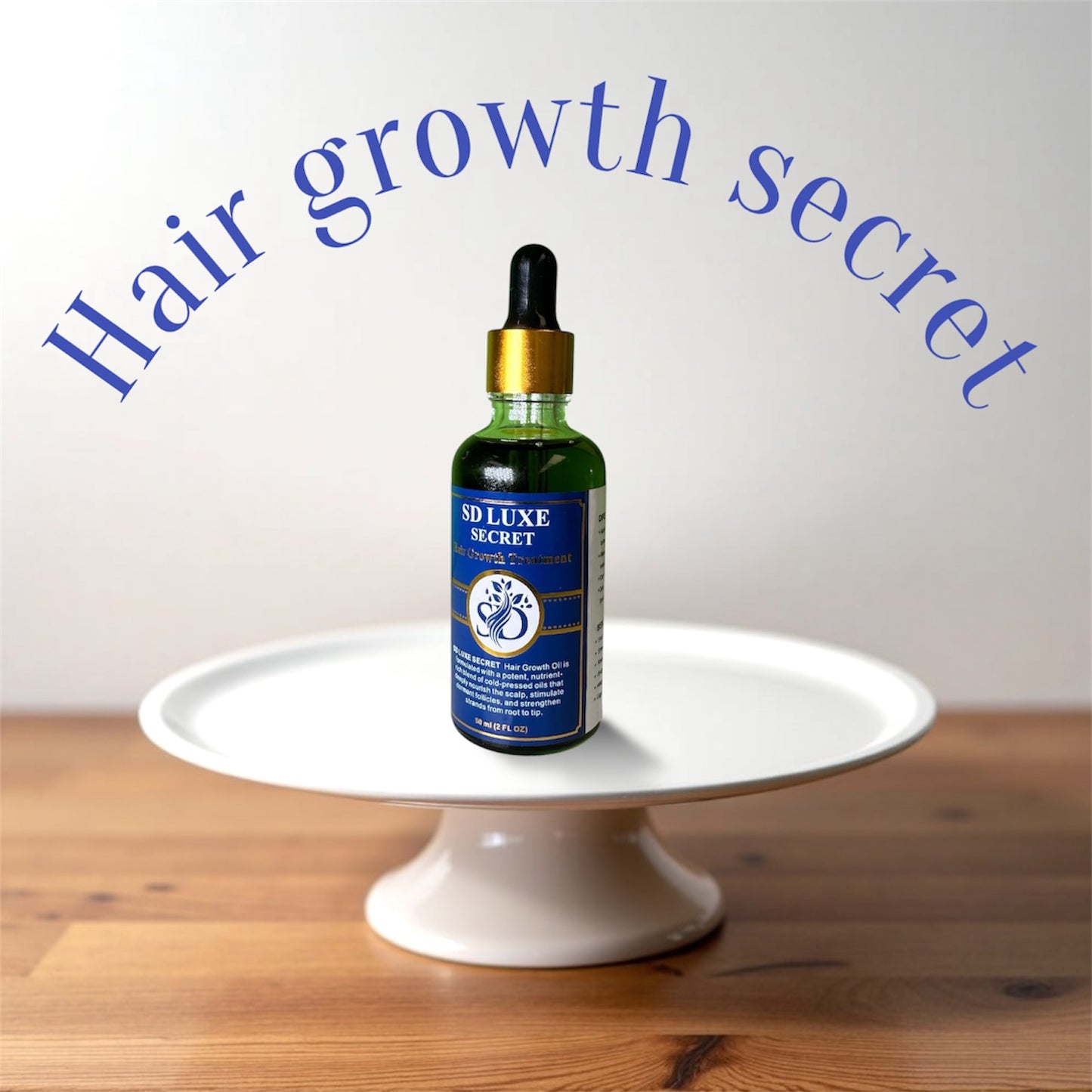 SD Luxe Secret hair growth oil for fast hair regrowth and scalp nourishment 